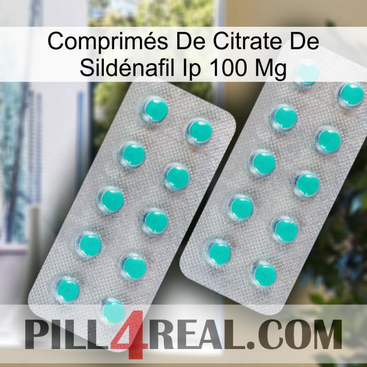 Comprimés De Citrate De Sildénafil Ip 100 Mg 29
